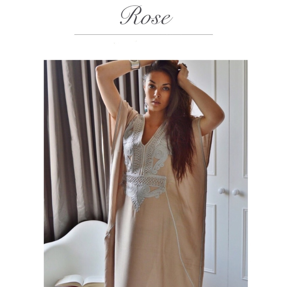 Kaftan farasha dress